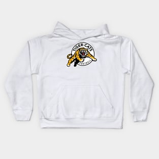 Hamilton,Tiger Cats, Kids Hoodie